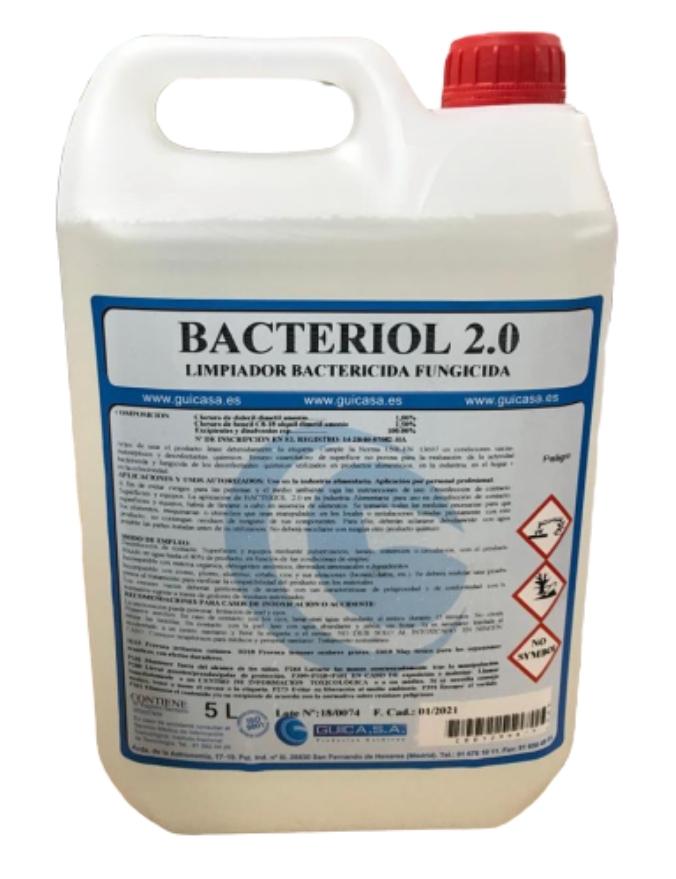 DESINFECTANTE BACTERIOL 2.0 (H.A.)