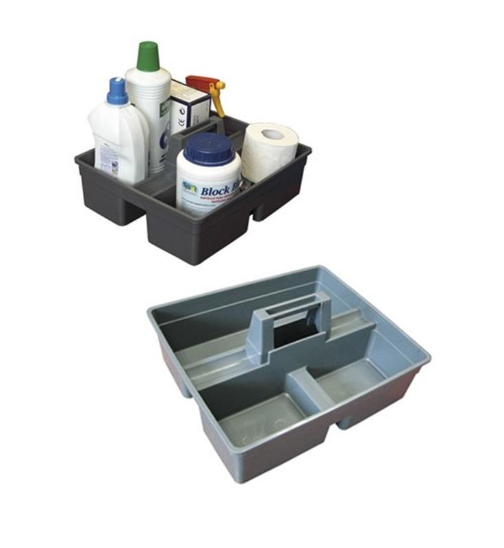 CESTA CLASIFICADORA  - BANDEJA PORTAOBJETOS PARA CARRO DE LIMPIEZA