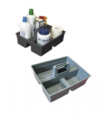 CESTA CLASIFICADORA  - BANDEJA PORTAOBJETOS PARA CARRO DE LIMPIEZA