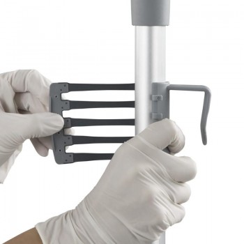 SOPORTE CUELGAPALOS UNIVERSAL NEGRO