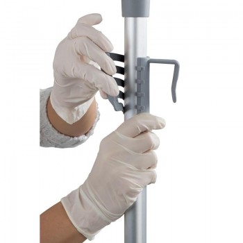 SOPORTE CUELGAPALOS UNIVERSAL NEGRO
