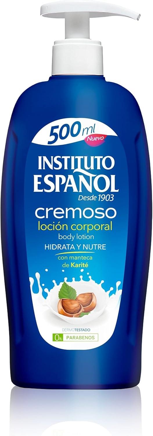 LOCION CORPORAL 500ML LECHE B CREMOSO INSTITUTO ESPAÑOL
