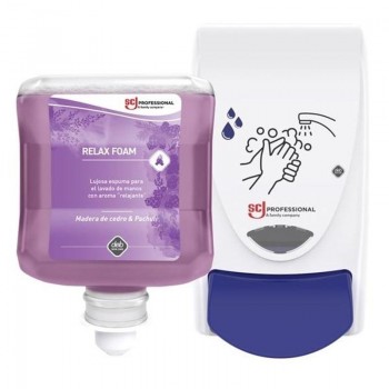 REFRESH RELAX FOAM WASH 1LT (AROMATERAPIA RELAX)