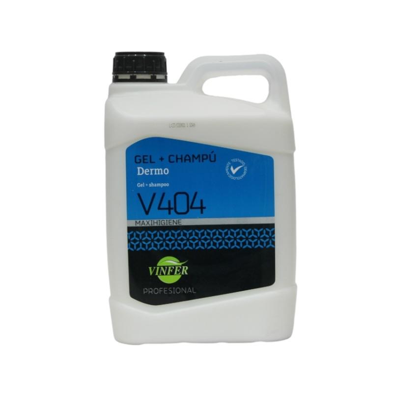 GEL BAÑO PH5.5 CUERPO Y CABELLO V404 (5L)