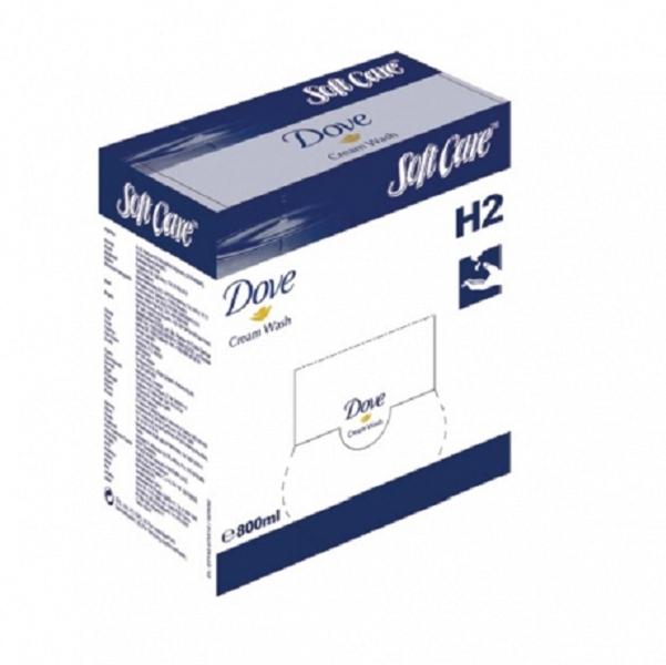 JABON DE MANOS CUERPO ACONDICIONADOR SOFT CARE DOVE DELUXE 2 en 1 (6u.)