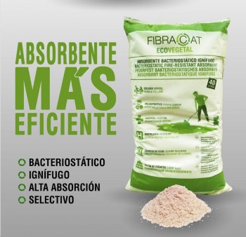 ABSORBENTE ECOVEGETAL 40L