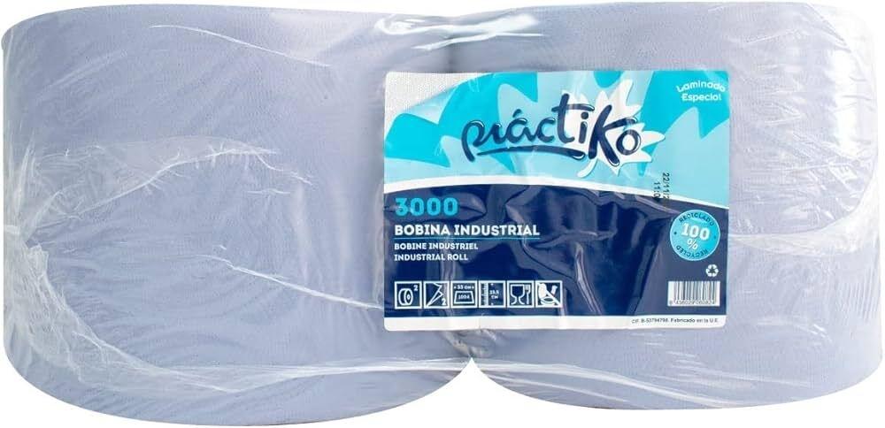 CELULOSA INDUSTRIAL RECICLADA AZUL (2/C) 3Kg.