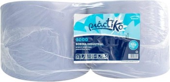 CELULOSA INDUSTRIAL RECICLADA AZUL (2/C) 3Kg.