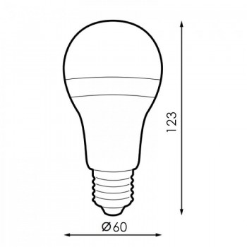 BOMBILLA LED SMARTHOME E27 A60 10W (Rgb+Ccy)