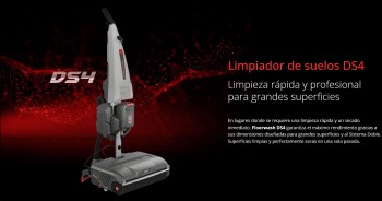FREGADORA KROSS FLOORWASH DS4 (BATERIA LITIO + ASPIRACION INCORPORADA)