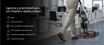 FREGADORA KROSS FLOORWASH DS4 (BATERIA LITIO + ASPIRACION INCORPORADA)