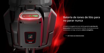 FREGADORA KROSS FLOORWASH DS4 (BATERIA LITIO + ASPIRACION INCORPORADA)