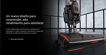 FREGADORA KROSS FLOORWASH DS4 (BATERIA LITIO + ASPIRACION INCORPORADA)