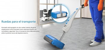FREGADORA FLOORWASH F35 BLUE (ELECTRICA)