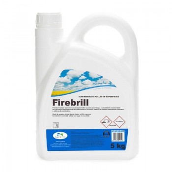 FIREBRILL (ELIMINADOR DE HOLLIN EN SUPERFICIES)