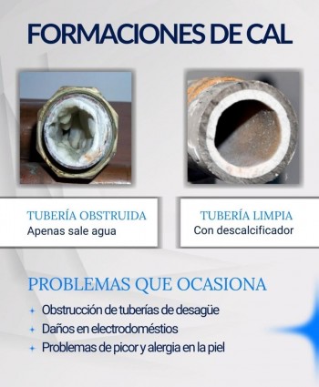 DESCALCIFICADOR MAQUINAS GUIC 0520 (6Kg)