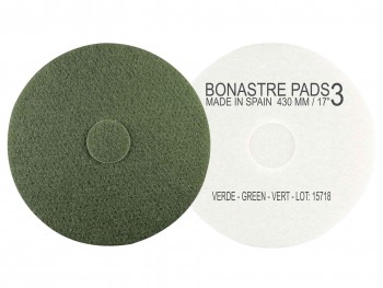 DISCO PAD BSB VERDE/GREEN (ALTO BRILLO)