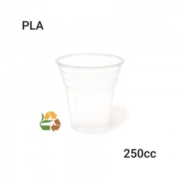 VASO PLA - 250cc - p.20 x 50ud. = 1.000Ud.