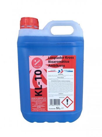 LIMPIADOR KROSS AROMATICO BIO-ALCOHOL KL10 (5 L.)
