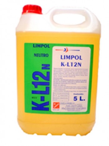 LIMPIADOR NEUTRO JABONOSO LIMPOL (KL-12) NAPOL (5 L.) *SIN AROMA*