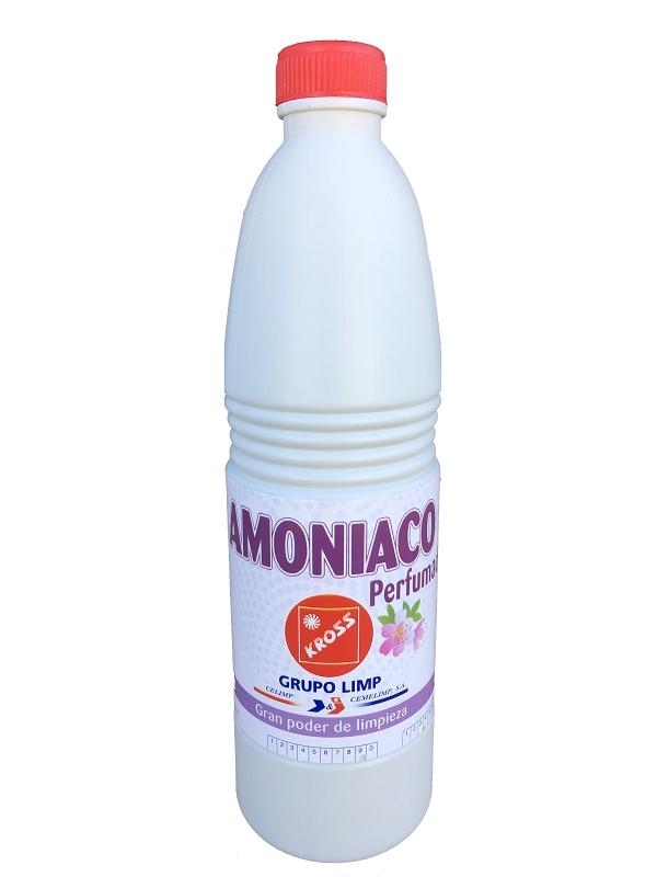 Amoniaco perfumado Carrefour 1,5 l.