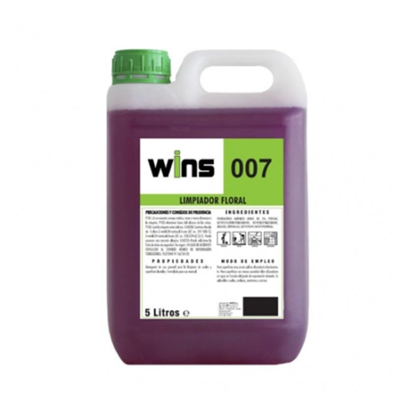 LIMPIADOR FLORAL WINS (5L.)