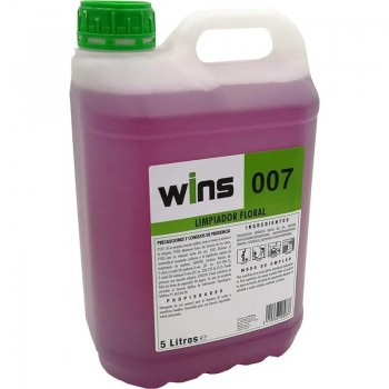 LIMPIADOR FLORAL WINS (5L.)
