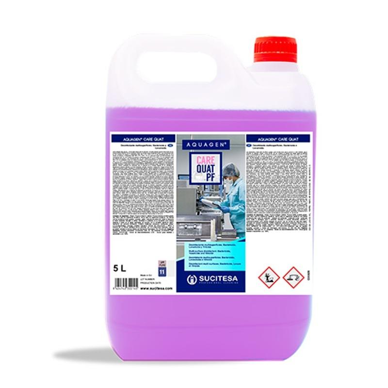 AQUAGEN CARE QUAT - DESINFECTANTE USO ALIMENTARIO