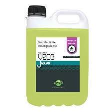 DESINFECTANTE DESENGRASANTE H.A. JAGUAR MULTI V203 (5 LTS.)