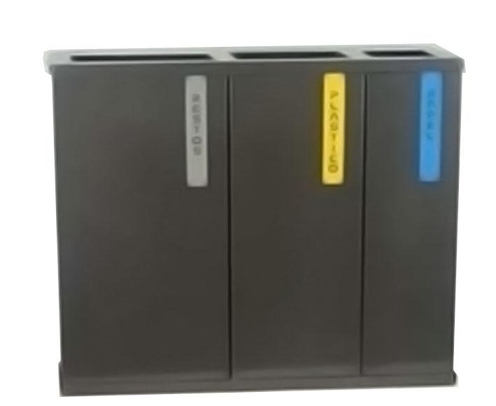 PAPELERA CLASIFICACION COMPACTA 3 CUERPOS