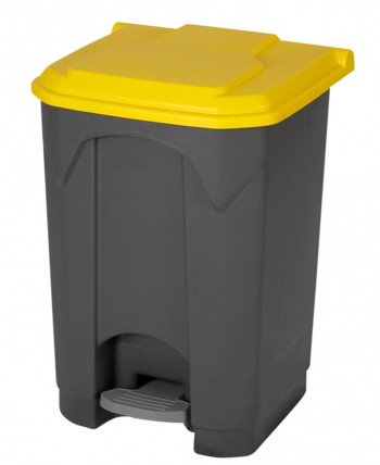 CONTENEDORES PAPELERAS KROSS TOP PEDAL 45 - 68 - 87 Lts (COLORES)