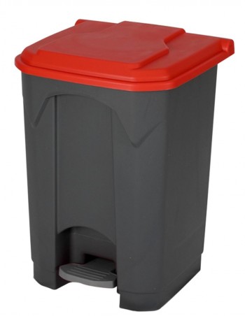 CONTENEDORES PAPELERAS KROSS TOP PEDAL 45 - 68 - 87 Lts (COLORES)