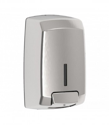 DOSIFICADOR JABON VERTICAL STYLE ACERO INOX. (1.1L)