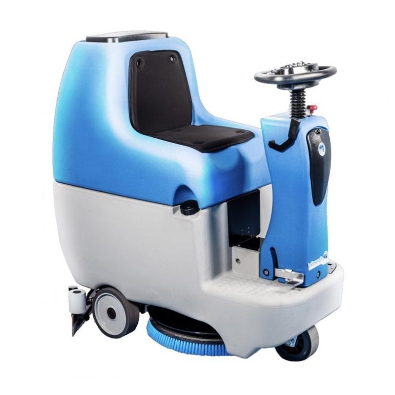 FREGADORA ECOSTAR 550mm 48V. 100L.