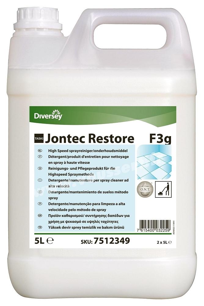 TASKI JONTEC RESTORE & CARE 5 LTS.