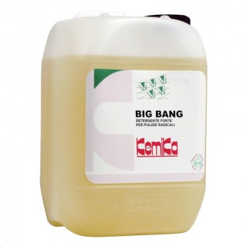 BIG BANG DETERGENTE ALCALINO GEL (6 Kg.)