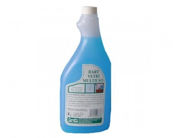 DART VETRI LIMPIACRISTALES ANTIESTATICO MULTIUSOS 750ml.