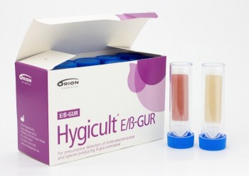 HYGICULT  E/B GUR (Enterobacterias y E.coli) 10u.