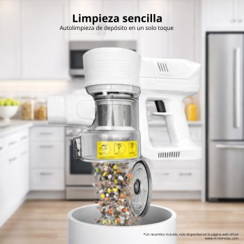 ASPIRADORA VERTICAL KROSS PRONEXT 25,9V C/BATERIA LITIO SIN BOLSA